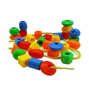 CUENTAS PARA ENHEBRAR PLASTICO