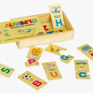 DOMINO ALFABETO
