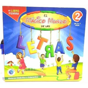 EL MAGICO MUNDO DE LAS LETRAS 2