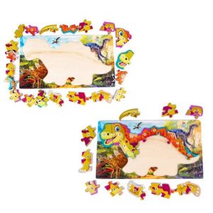 ROMPECABEZA DINOSAURIO