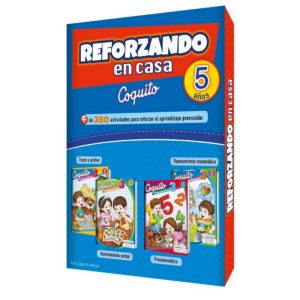 REFORZANDO EN CASA 5 AÑOS