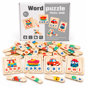 Juego Educativo de Palabras en Inglés para Niños – Aprende Vocabulario Jugando