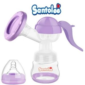 EXTRACTOR MANUAL DE LECHE SANTOLEE