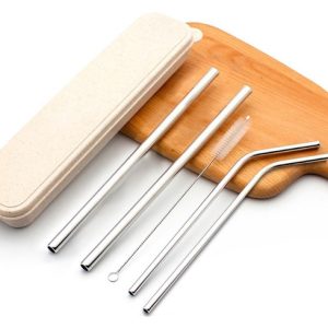 SET DE SORBETES CON ESTUCHE