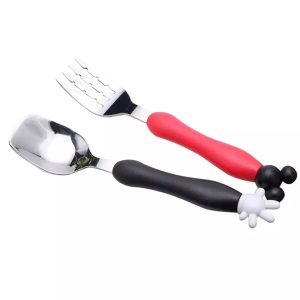 SET CUBIERTOS MICKEY CON ESTUCHE