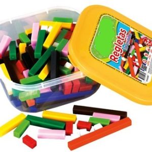 REGLETAS CUISINAIRE 136 PCS