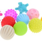 PELOTAS CON TEXTURA x9 PCS