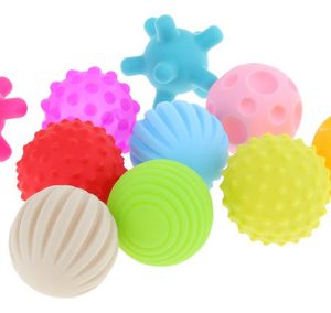 PELOTAS CON TEXTURA x9 PCS