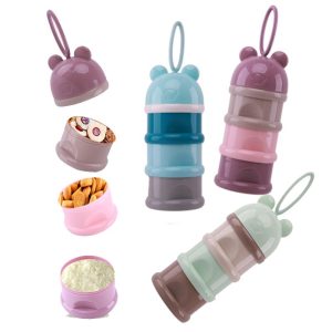 DISPENSADOR DE LECHE O SNACKS CON DIVISIONES