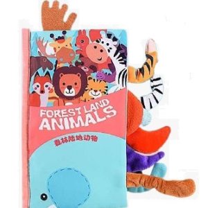 LIBRO DE TELA COLITAS SALVAJE