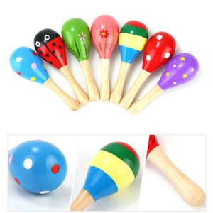 MARACAS DE MADERA
