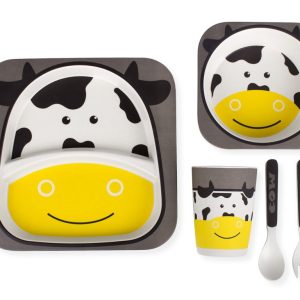 SET DE VAJILLA BAMBU