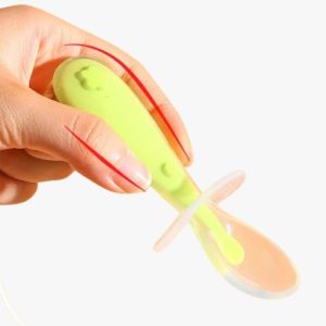 CUCHARA DE SILICONA CON TOPE