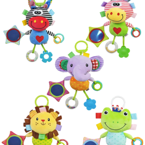 PELUCHE SONAJERO CON ESPEJO