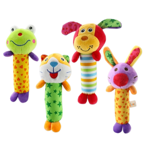 SONAJA DE TELA CON SONIDO