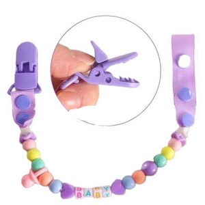 CADENA SUJETADOR DE CHUPON BABY