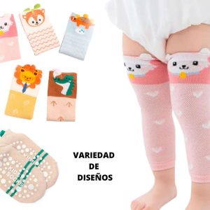 SET MEDIAS Y RODILLERAS LARGAS