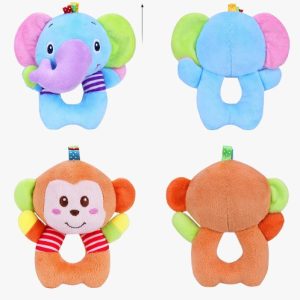 SONAJERO PELUCHE SAFARI