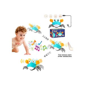 CANGREJO BAILARIN RECARGABLE CON SENSOR