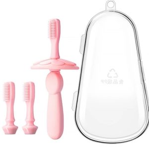 SET DE CEPILLOS DE ENTRENAMIENTO CON TOPE