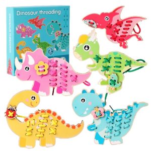 DINOSAURIO ENHEBRADO