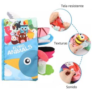 LIBRO DE TELA FLYING ANIMAL