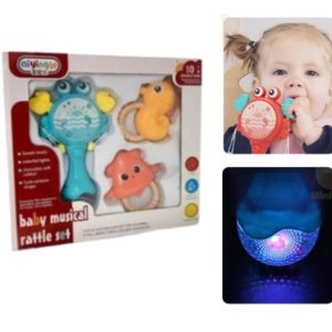 TAMBORCITO MORDEDOR MUSICAL