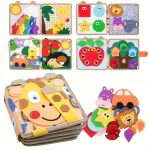 LIBRO SENSORIAL JIRAFA