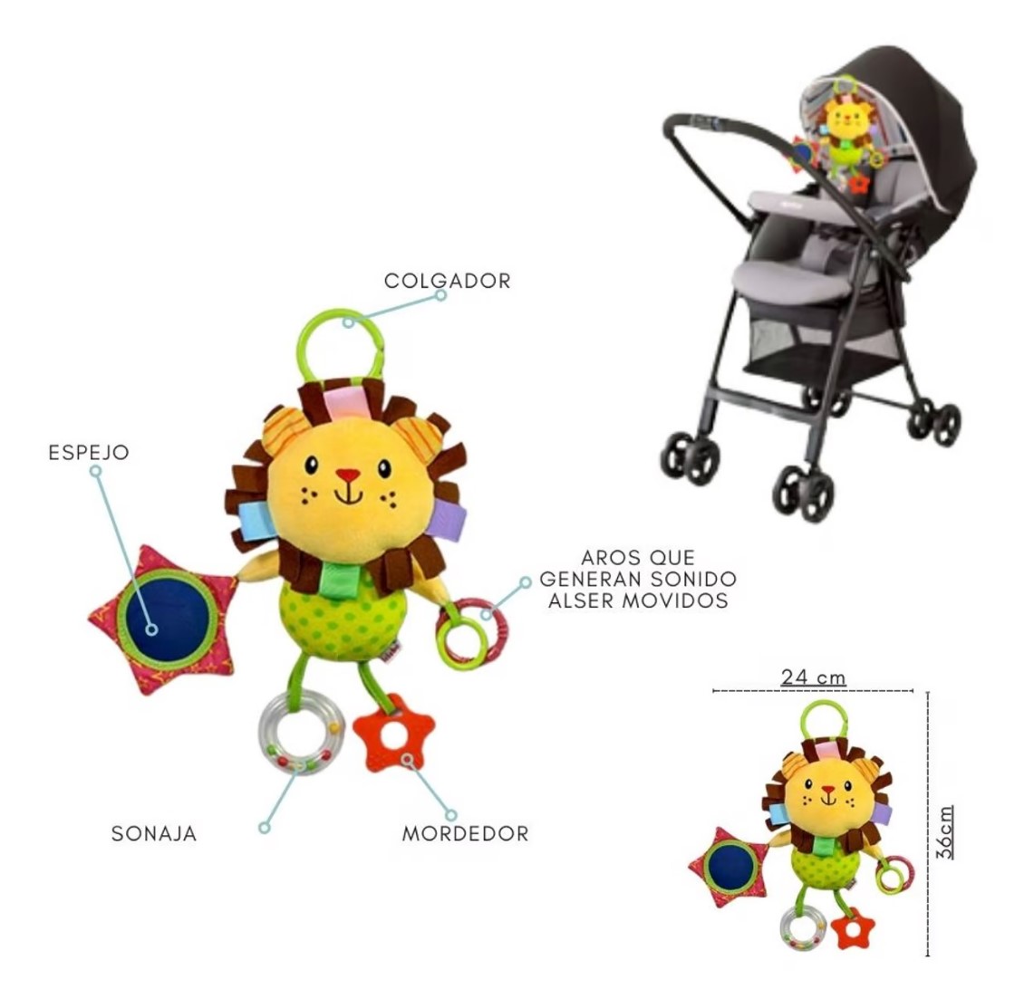 PELUCHE JALAPITA SONAJERO