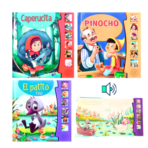 CUENTA CUENTOS (CON SONIDO)