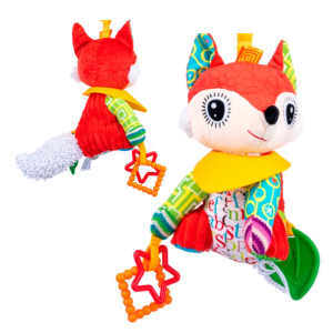 PELUCHE SENSORIAL CON MORDEDOR