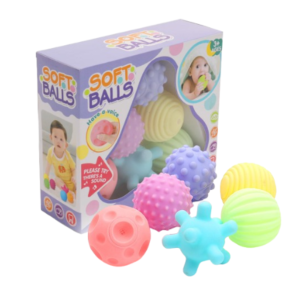 PELOTAS CON TEXTURA COLOR PASTEL