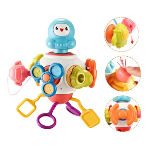 MINI CUBO DE ACTIVIDADES 8 EN 1