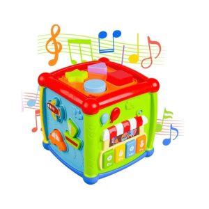CUBO DE ACTIVIDADES MUSICAL