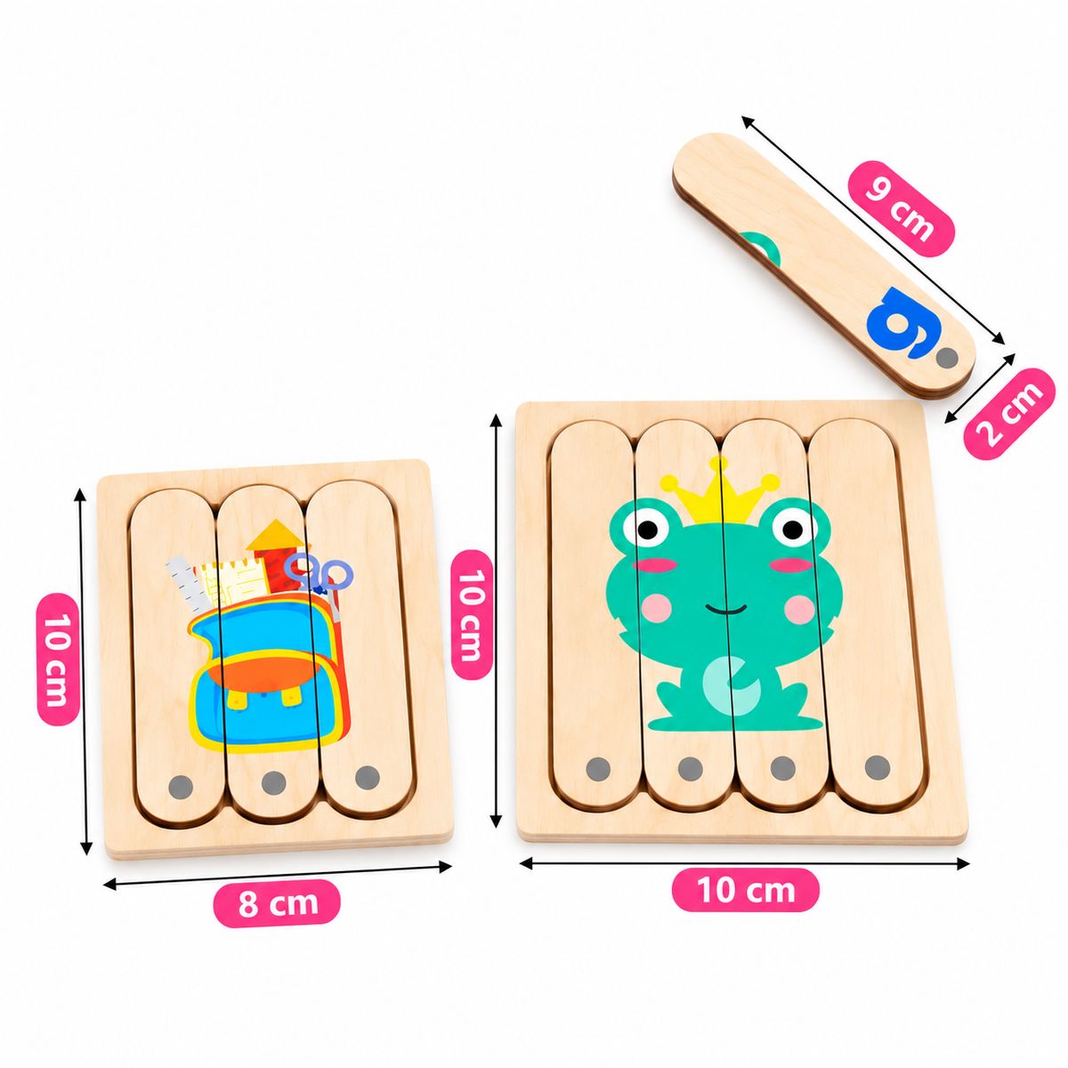 Juego Educativo de Palabras en Inglés para Niños – Aprende Vocabulario Jugando - Imagen 4