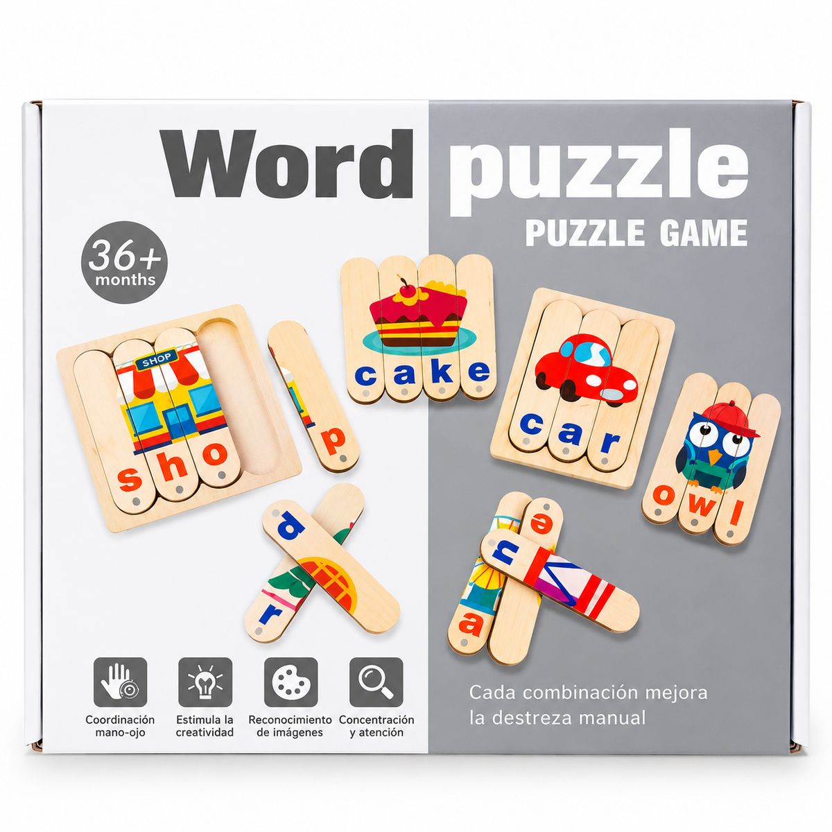 Juego Educativo de Palabras en Inglés para Niños – Aprende Vocabulario Jugando - Imagen 5
