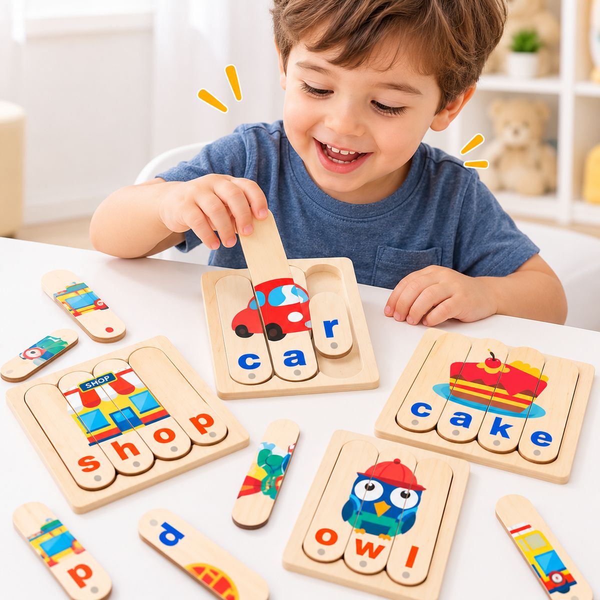 Juego Educativo de Palabras en Inglés para Niños – Aprende Vocabulario Jugando - Imagen 6