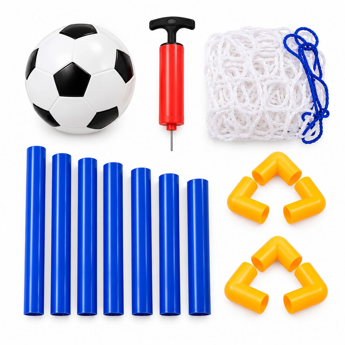 Arco de Fútbol para Niños Armable – Set de Fútbol Infantil con Pelota - Imagen 5