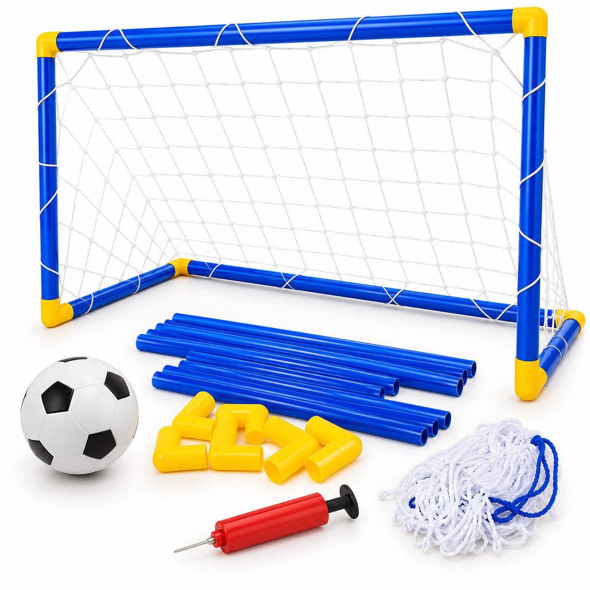 Arco de Fútbol para Niños Armable – Set de Fútbol Infantil con Pelota - Imagen 6