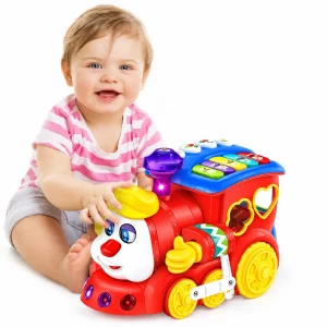 Tren Didáctico Musical para Bebés que Avanza Solo